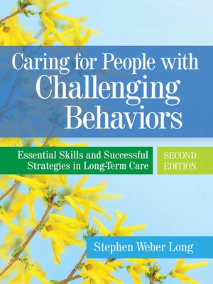 cover image of Caring for People with Challenging Behaviors